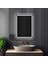 50 x 70 cm Ledli Ayna Ledli Banyo Aynası Yuvarlak Ayna Yuvarlak Banyo Aynası Dekoratif Ayna Işıklı Ayna Salon Aynası 1