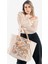 "pattern" Canvas Tote Omuz ve Plaj Çantası 2