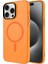 Apple Iphone 15 Pro Kılıf Renkli Buzlu Magsafeli Metal Tuşlu Sert C-Pro Kapak 1