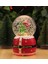 Yılbaşı Kar Küresi Noel Işıklı ve Müzikli Christmas Noel Baba ve Kardan Adam Kurdela 3
