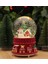Yılbaşı Kar Küresi Noel Işıklı ve Müzikli Christmas Kardan Adamlı ( PİL HEDİYELİ) 2