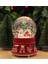 Yılbaşı Kar Küresi Noel Işıklı ve Müzikli Christmas Kardan Adamlı ( PİL HEDİYELİ) 3