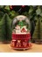 Yılbaşı Kar Küresi Noel Işıklı ve Müzikli Christmas Kardan Adamlı ( PİL HEDİYELİ) 4