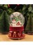 Yılbaşı Kar Küresi Noel Işıklı ve Müzikli Christmas Kardan Adamlı ( PİL HEDİYELİ) 5