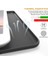 Apple iPad 9.nesil 10.2 Inç Kılıf Yatay Standlı Arka Silikon Güçlü Mıknatıslı Uyku Modlu Silikon Smart Kılıf (Model A2602,A2603,A2604) 2