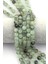 Prehnite Doğal Taş Dizi 8 mm Küre Kesim 1
