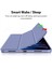Apple iPad Pro 11 2022 (4.nesil) M2 Çipli Kılıf Yatay Standlı Arka Silikon Güçlü Mıknatıslı Uyku Modlu Silikon Smart Kılıf (Model A2759,A2435,A2761) 3