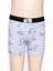 Yıldız 6'lı Erkek Çocuk Desenli Likralı Boxer Q28 2
