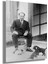 Cam Tablo Atatürk ve Yavru Köpekler 1