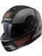 Strobe 2 Orıon Mat Siyah-Mor-Mavi Kask 2