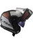 Strobe 2 Orıon Mat Siyah-Mor-Mavi Kask 3