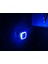 Store 2 ADET Cata Sensörlü Fişli Gece Lambası Led Mavi Işık Fotoselli 1w Ct-9500 1