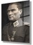 Cam Tablo Başkomutan Atatürk Portresi 3