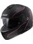 Strobe 2 Lux Mat Siyah-Pembe Kask 1