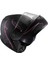 Strobe 2 Lux Mat Siyah-Pembe Kask 2