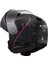 Strobe 2 Lux Mat Siyah-Pembe Kask 4