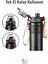 Tkk 500 ml Çelik Termos Çift Kullanım Pipetli/rahat Içim -12/24 Sıcak-Soğuk- Yalıtım -2022500ML 2