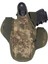 Airsoft Tabanca Kılıfı Universal Tüm Tabancalar Için Dış Taşıma Sağ El Kumaş Tam Kelebek Haki Kamuflaj 2