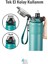 Tkk 500 ml Çelik Termos Çift Kullanım Pipetli/rahat Içim -12/24 Sıcak-Soğuk- Yalıtım -2022500ML 2