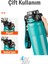 Tkk 500 ml Çelik Termos Çift Kullanım Pipetli/rahat Içim -12/24 Sıcak-Soğuk- Yalıtım -2022500ML 3