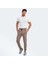 OLUFTEN I Erkek Slim Fit Eşofman Altı Taş Gri 5
