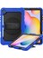 Samsung Galaxy Tab S6 Lite Kılıf Yatay ve Dikey Standlı Askılı Zırh Özellikli Pars Defender Kılıf (Model SM-P610,T615,T617) 3