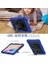Samsung Galaxy Tab S6 Lite Kılıf Yatay ve Dikey Standlı Askılı Zırh Özellikli Pars Defender Kılıf (Model SM-P610,T615,T617) 4