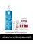 Uzman Saç ve Güneş Bakım Seti: Effaclar Jel 400 ml&Hyalu B5 Serum&Vichy Güneş Kremi& Dercos Şampuan 1