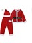Kemerli Şapkalı Noel Alt Üst Takım 1