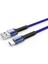 Keten Örgülü Type-C USB Şarj Kablosu (Hızlı Şarj Destekli)-1 mt 1