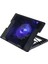 Havalandırmalı Destek Işık Sessiz USB Dizüstü Game Oyun Fanlı Laptop Soğutucu 1