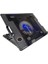 Havalandırmalı Destek Işık Sessiz USB Dizüstü Game Oyun Fanlı Laptop Soğutucu 2