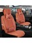 renault Laguna 3 Uyumlu Ön Arka 5 Li Set London Serisi Oto Koltuk Kılıfı Tarçın Renk 1