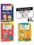 Küçük Dahiler Aktivite Seti 4+ Yaş 3 Kitap Takım 1