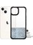 Panzer Glass iPhone 13 Için Clearcase (Siyah Çerçeve) Kılıf 2