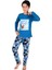 Erkek Çocuk Colorado %100 Pamuk Penye Pijama Takımı 1