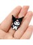 Sanrio Kuromi Metal Broş Pin 3 cm Rozet 1