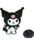 Sanrio Kuromi Metal Broş Pin 3 cm Rozet 2