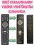 Klavyeli Remote YKF413-002 Klavyeli Netflix (Orjinal) Tv kumanda 5