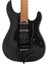 SN-1000 Fr Black Blast Roasted Maple Elektro Gitar 1