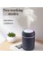 H2O Humidifier 300 ml Oda Hava Nemlendirici Buhar Makinesi Aroma Difüzör 2