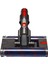 Dyson V10 Için Motorlu Çift Zemin Fırça Kafa Aracı Elektrikli Süpürge Yumuşak Süpürücü Silindir Kafa Zemin Fırçası 1