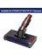 Dyson V8 Için Motorlu Çift Zemin Fırça Kafa Aracı Elektrikli Süpürge Yumuşak Süpürücü Silindir Kafa Zemin Fırçası 2