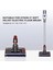 Dyson V7 Şarjlı Süpürgeler Uyumlu Motorlu Çift Yumuşak Temizleyici Fırçalı Süpürücü Başlık 3
