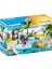 Playmobil Family Fun 70610 Su Püskürtücülü Eğlenceli Havuz, Su ile Oynamak Için, 4 Yıldan Itibaren 1
