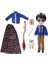 Büyücülük Dünyası Harry Potter, Görünmezlik Pelerini ve 5 Bebek Aksesuarı ile 8 Inç Harry Potter Bebek Hediye Seti, 6 Yaş ve Üzeri Için Çocuk Oyuncakları 1