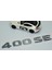 400 Se Bagaj Krom Abs 3m 3D Yazı Logo Benz Ile Uyumlu 3