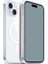 Apple iPhone 15 Plus Magsafe Wireless Şarj Şeffaf Silikon Kılıf 1