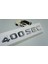 400 Sec Bagaj Krom Abs 3m 3D Yazı Logo Benz Ile Uyumlu 2