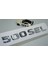 500 Sel Bagaj Krom Abs 3m 3D Yazı Logo Benz Ile Uyumlu 1